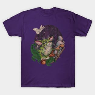 Rare Sighting of the Gobbo Kitty T-Shirt